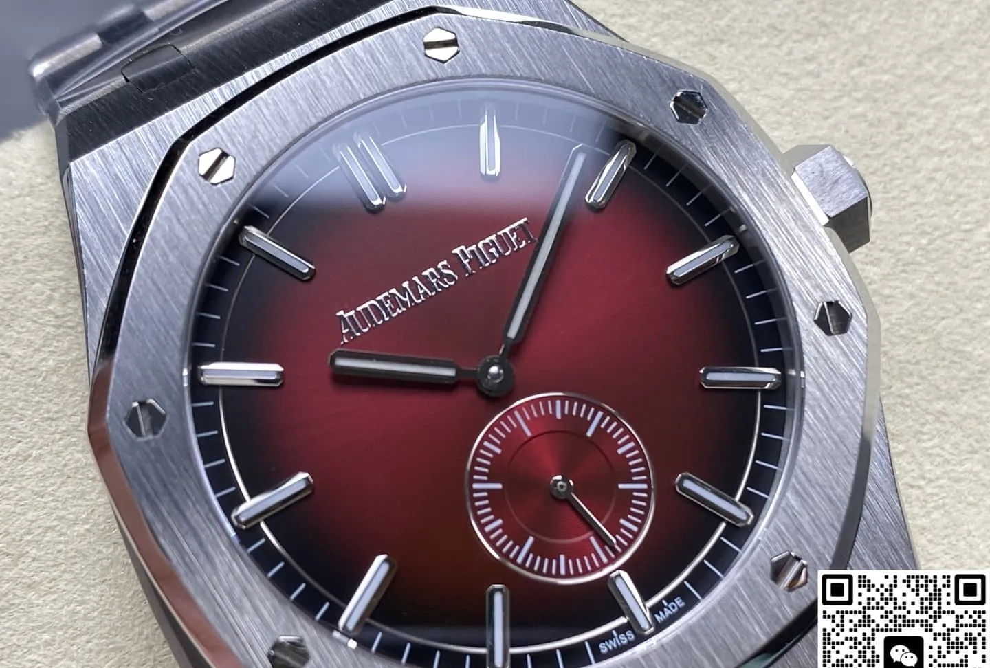 TW Factory Audemars Piguet Royal Oak 26591IP.OO.1252IP.01 1:1 Best Edition Replica Watch